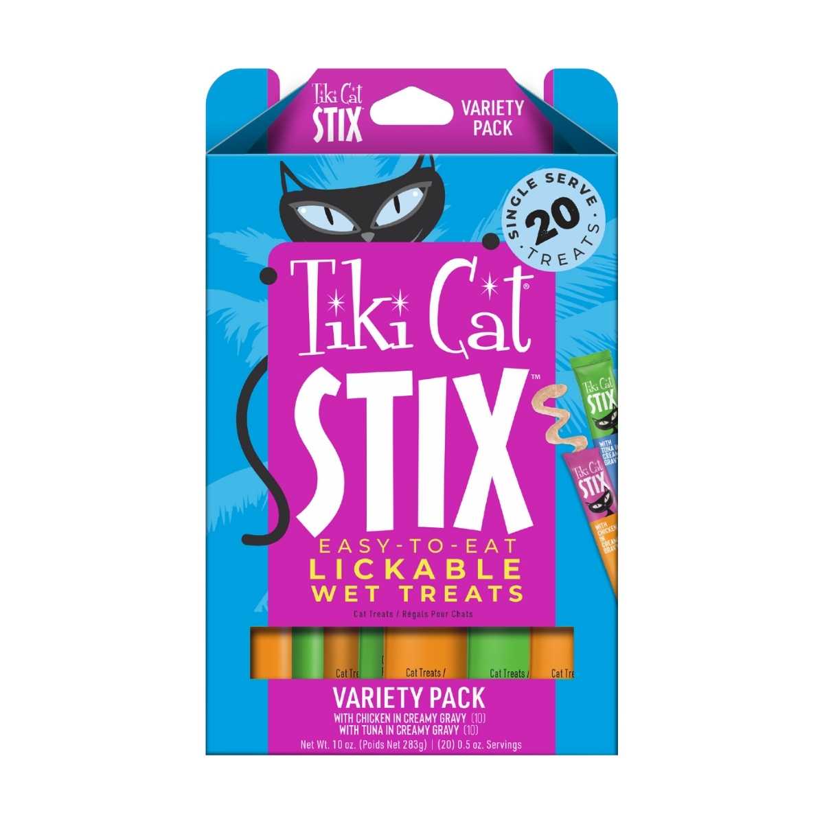Tiki Pet STIX 20 ct Variety Box
