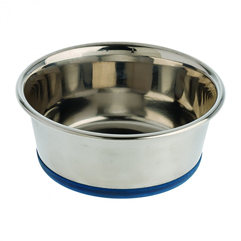 OurPets DuraPet Stainless Steel Dog Bowls, Dog Food Bowls & Dog Water Bowls (Up To 1.25 cups Great for Small Breeds)