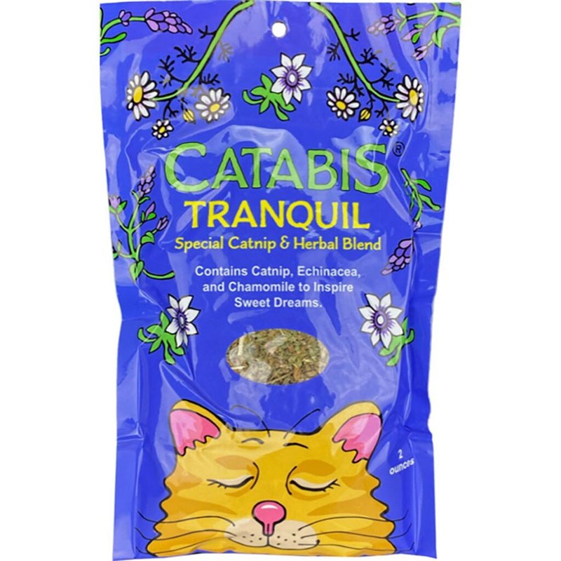 Multipet Tranquil Special Catnip & Herbal Blend 2oz Reclosable Bag