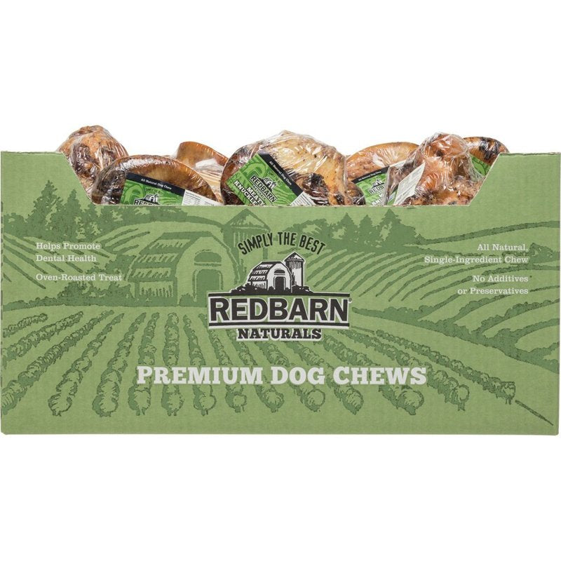 Redbarn Meaty Bones, All-Natural Single-Ingredient Chews | Great for Aggressive/Power Chewers
