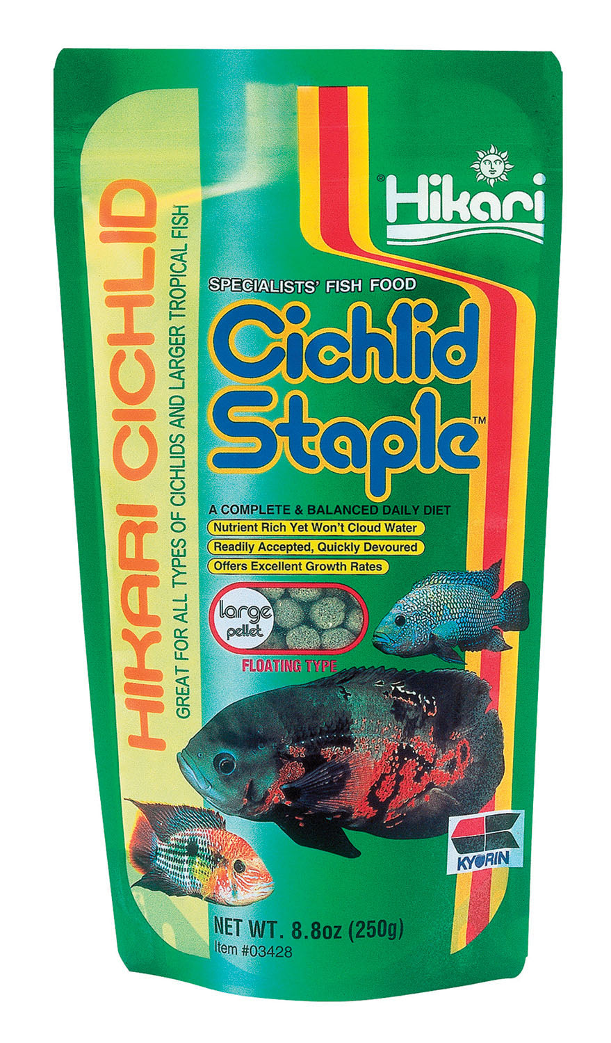 Hikari Cichlid Staple Floating Pellets