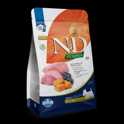 Farmina Pet Foods Lamb & Blueberry Adult Mini