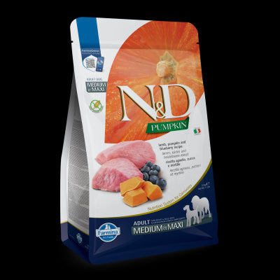 Lamb & Blueberry Adult Medium & Maxi