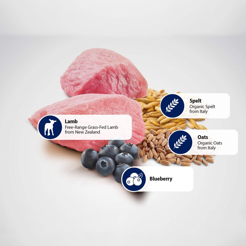 Farmina Natural & Delicious Ancestral Low Grain Lamb & Blueberry Adult Mini Dog 15.4#