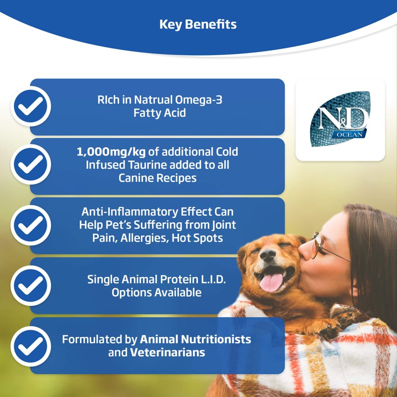 Farmina N&D Dog Codfish, Orange & Pumpkin Mini 5.5 Pounds