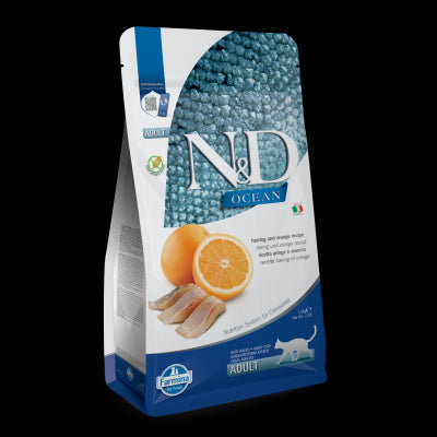 Herring & Orange Adult