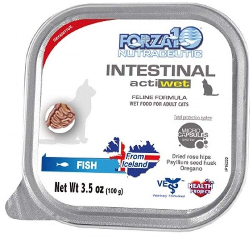 FORZA 10 Active-Wet CAT INTESTINAL Fish 3.5 Oz