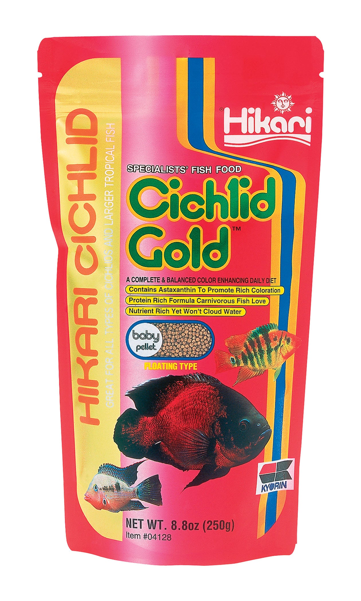 Hikari Cichlid Gold Floating Pellets