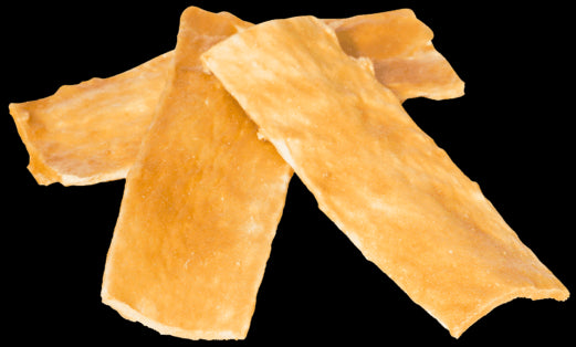 Fieldcrest Farms Nothin to Hide Flip Chips Chews for Dogs - All Natural Rawhide Alternative Treats for Dogs, Chicken, Beef or Peanut Butter Flavor Snack for All Breed Dogs (Chicken, 8.5 Oz)