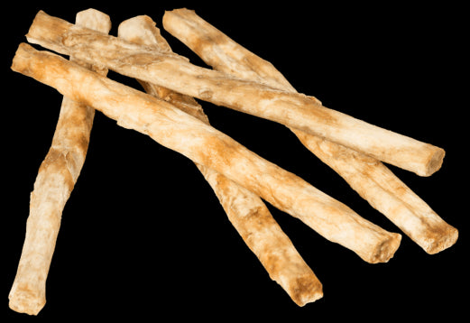 Fieldcrest Farms Nothing to Hide Natural Rawhide Alternative Small Twist Stix for Dogs - (10 Sticks) All Natural Easily Digestible Chews for All Breed Dogs - Great for Dental Health