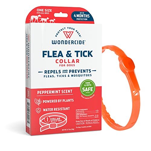 Wondercide Peppermint Collar