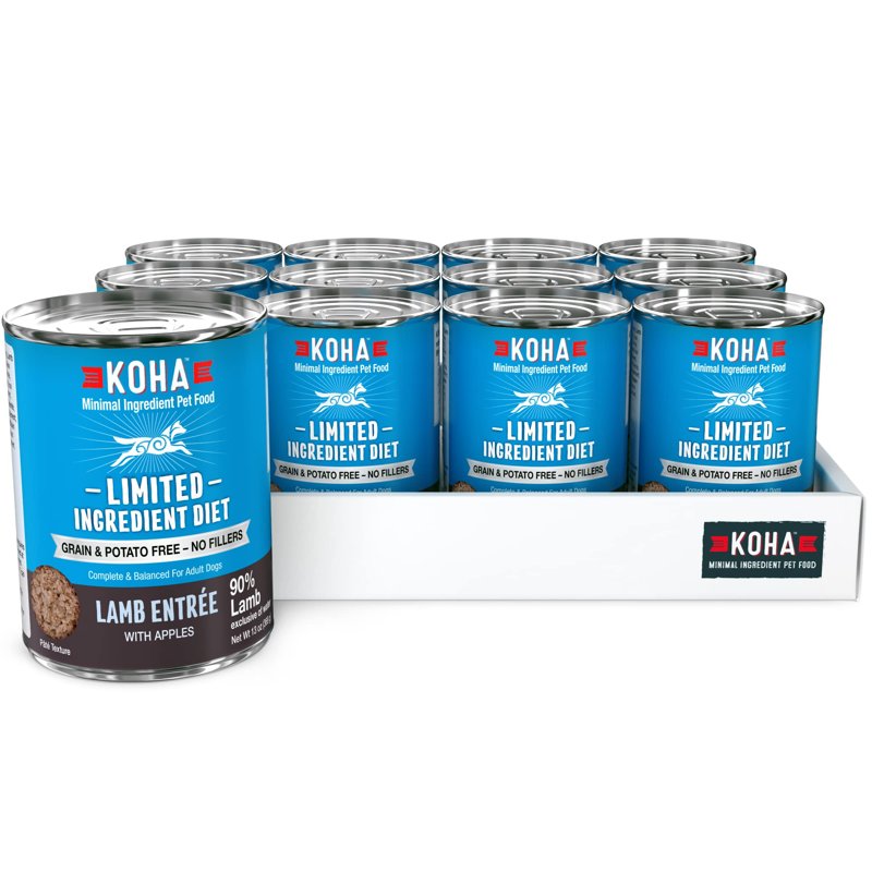 KOHA Limited Ingredient Diet Lamb Entrée for Dogs