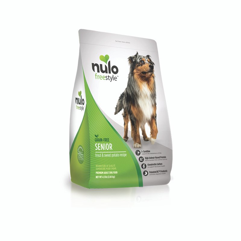 Nulo Dry Grain-Free SR Trout Food, 4.5 lb