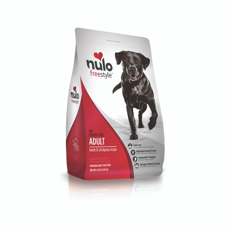 Nulo Adult Lamb Grain-Free Dry Food, 24 lb