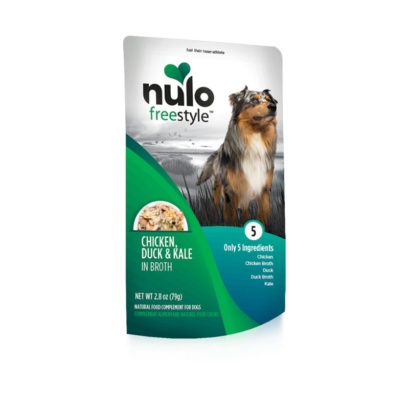 Nulo, Dog Chicken, Duck & Kale Pouch, 2.8 Ounce