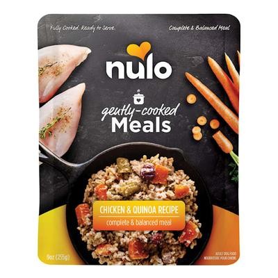 Nulo Gently-Cooked Meals Chicken & Quinoa Recipe Wet Dog Food, 9 oz Pouch