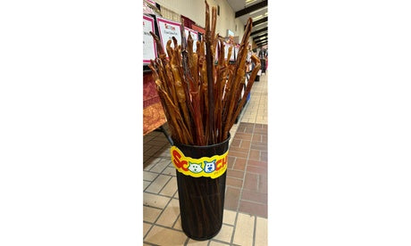 Scoochie Pet Odor-Free Jumbo Bully Stick, 36 in (Bulk)