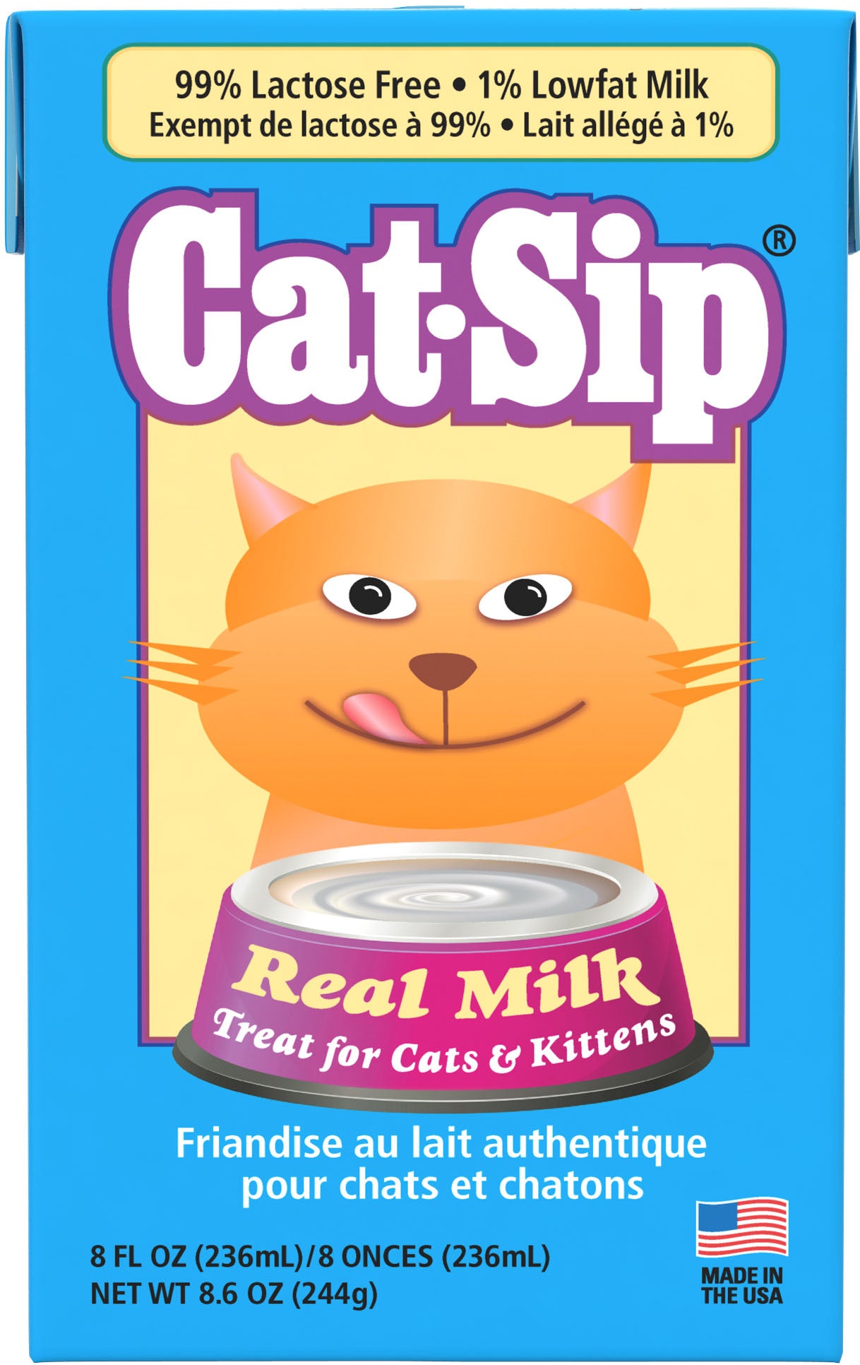 Catsip Real Milk Treat For Cats & Kittens