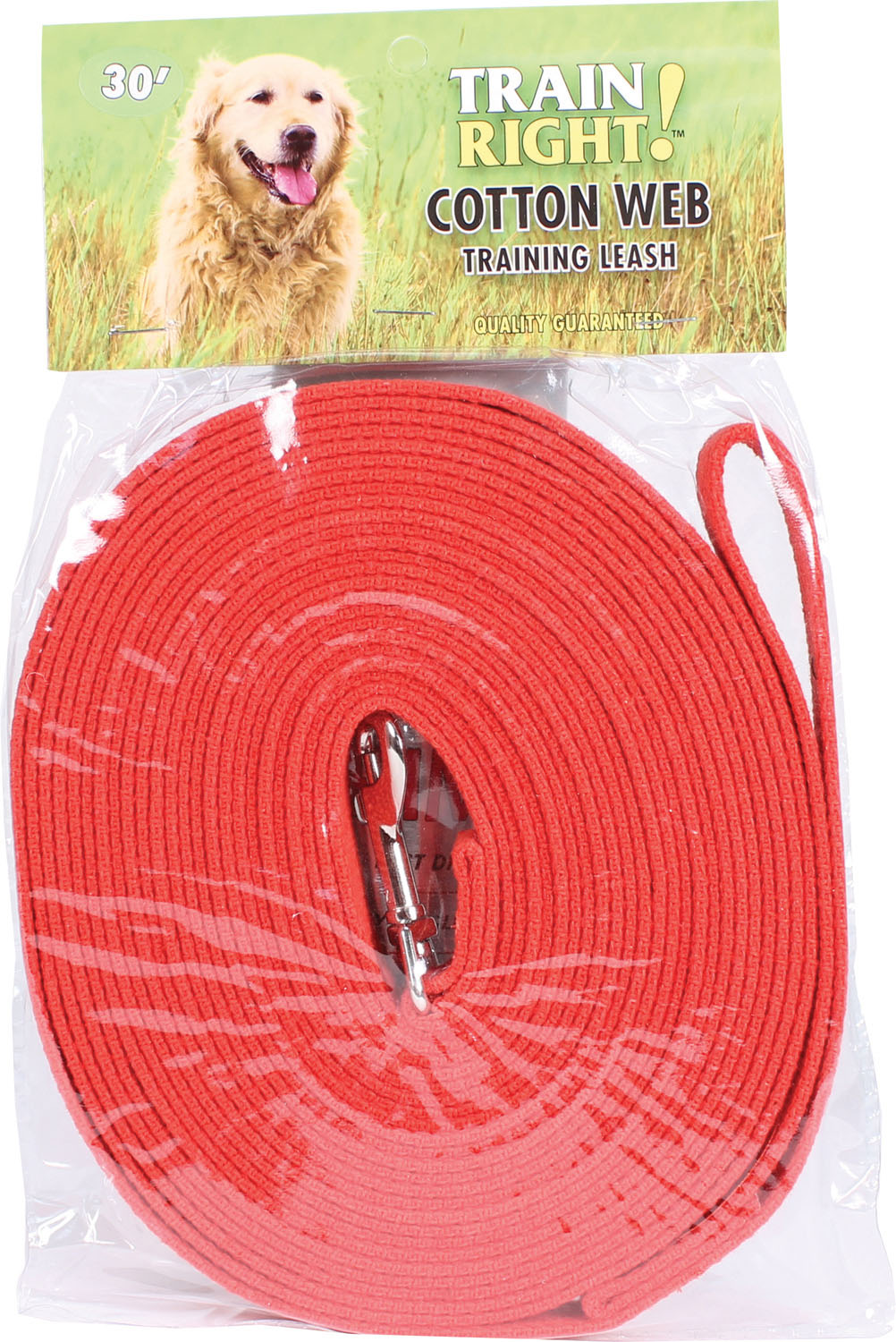 Train Right! Cotton Web Training Leash