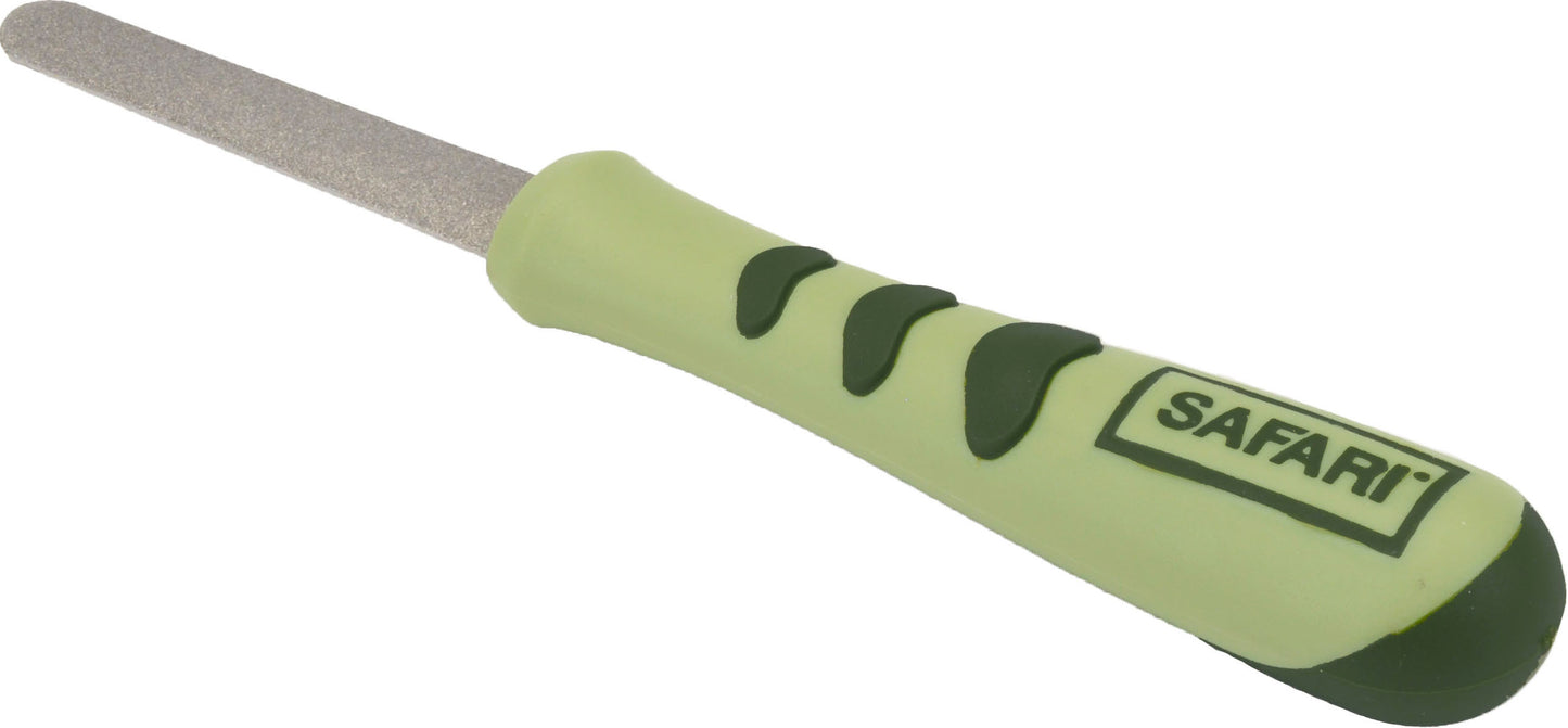 Safari Dog Diamond Nail File