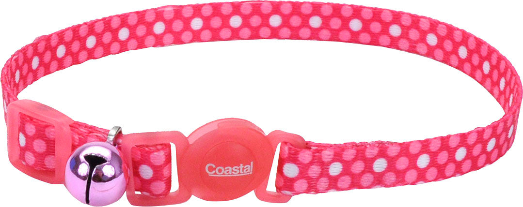 Safe Cat Fashion Adjustable Breakaway Collar