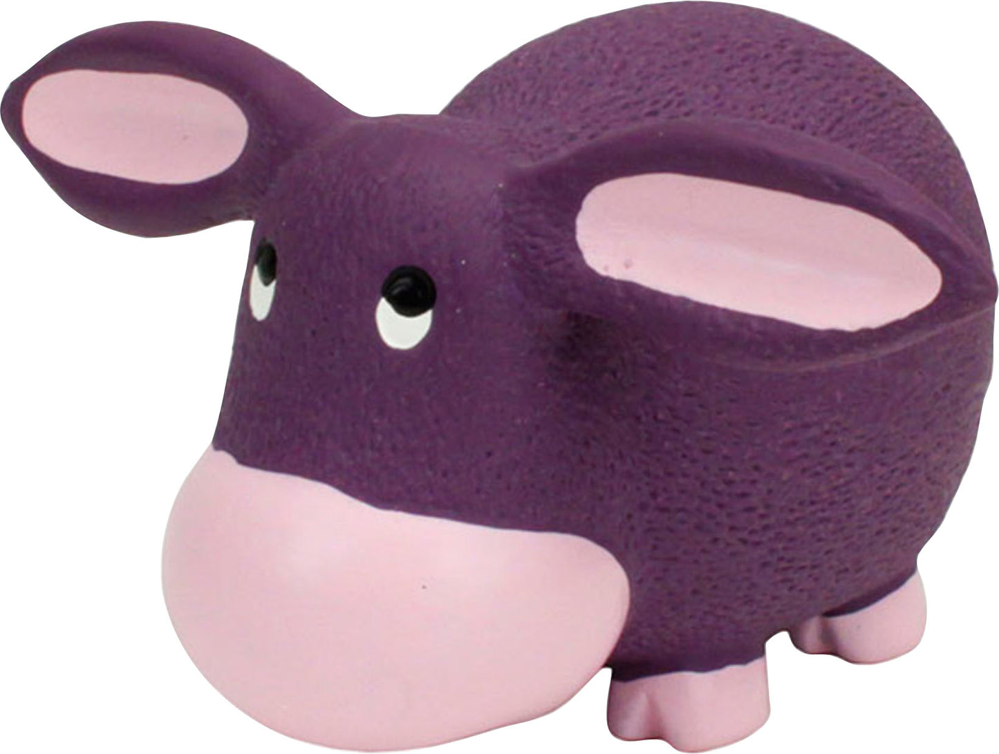Rascals Big Ear Donkey Grunt Dog Toys