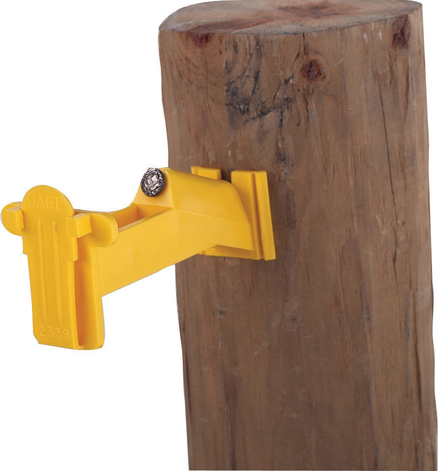 Wood Post Tape Insulator 3.5 In Extended