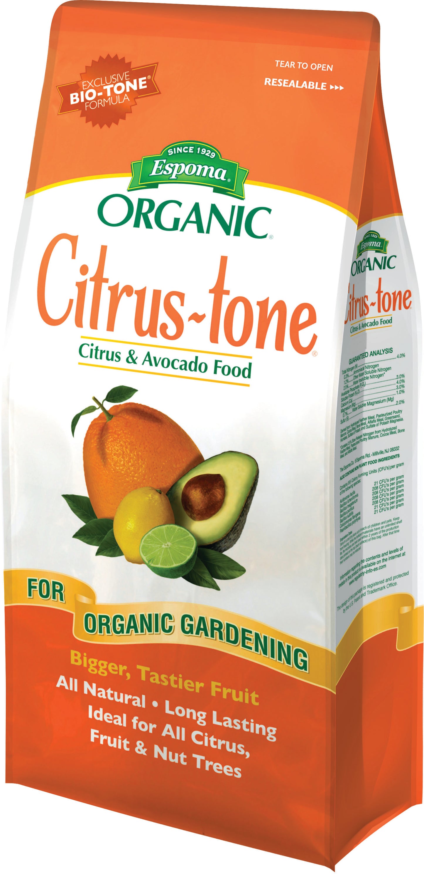 Citrus-Tone Citrus & Avocado Food