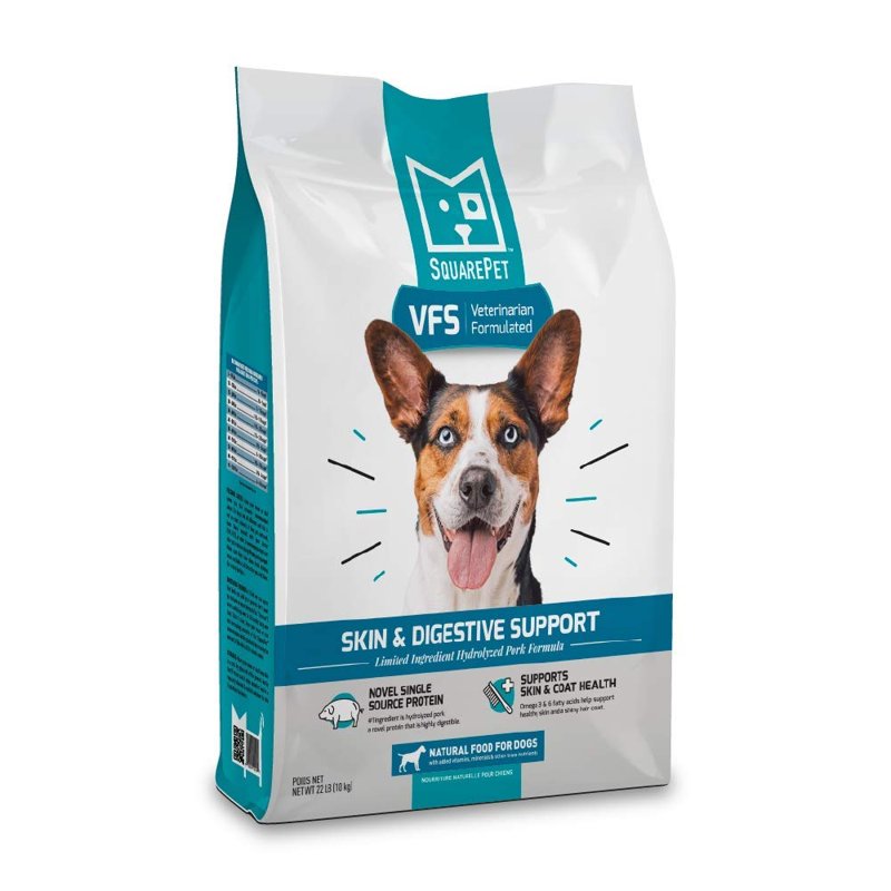 SquarePet VFS® Skin & Digestive Support – Hydrolyzed Protein Dog Food for Sensitivities