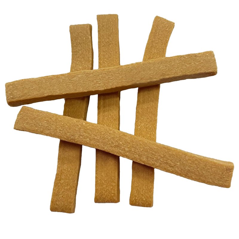 Yogurt Sticks, Prebiotic & Probiotics,Protein Rich - Lactose Free - Gluten Free - Corn Free - Grain Free ,USA Made for All Breeds ,5 pieces of Droolicious Yogurt Sticks ,Bacon Flavor