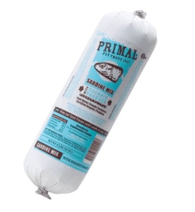 Primal, Raw Toppers Butcher's Blend Sardine Recipe Frozen Meal Topper for Dogs & Cats, 32 Ounce