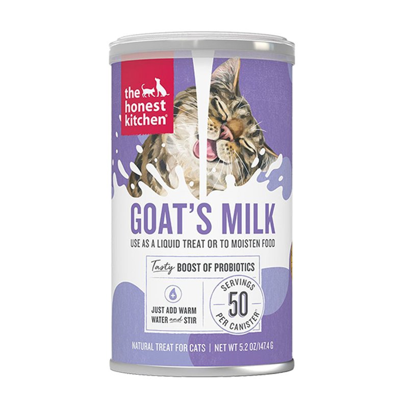 The Honest Kitchen Goat's Milk with Probiotics for Cats, 5.2 oz