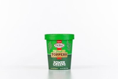Primal, Fresh Toppers Power Greens Whole Food Supplement for Dogs & Cats, 16 Ounce