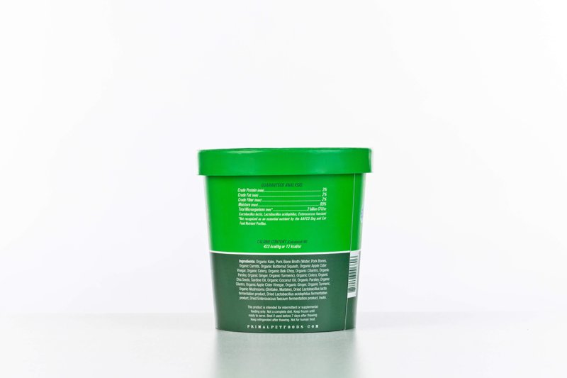 Primal, Fresh Toppers Power Greens Whole Food Supplement for Dogs & Cats, 32 Ounce