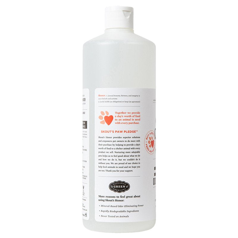 Skout's Honor Professional Strength Skunk Odor Eliminator for Pets, Family & Home