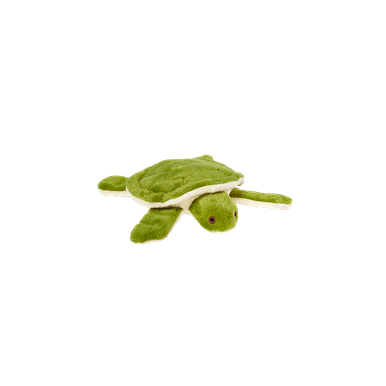 Fluff & Tuff Esmeralda Turtle Plush Dog Toy, Small