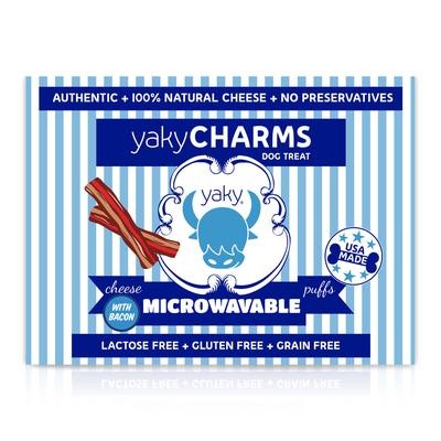 Himalayan Pet Supply yakyCHARMS Bacon Cheese Dog Treats