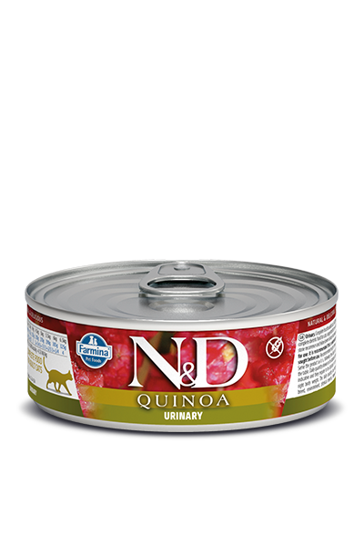 Farmina N&D Quinoa Urinary Duck Wet Cat Food, 2.8 oz