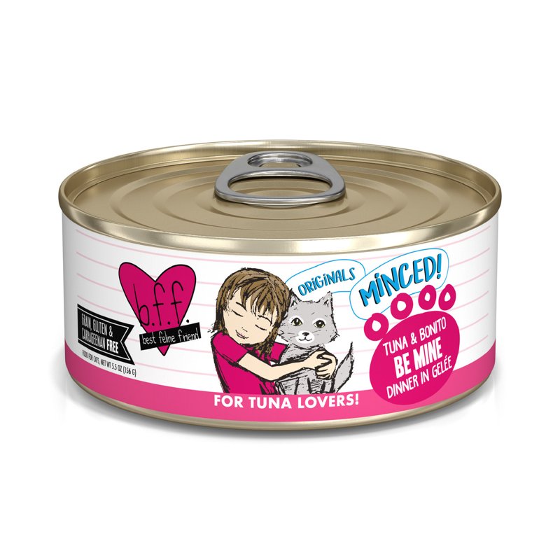 Best Feline Friend Tuna & Bonito Be Mine 5 oz