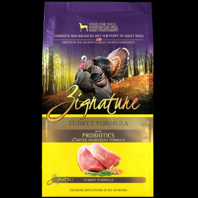 Zignature Turkey Limited Ingredient Formula Dry Dog Food 25lb