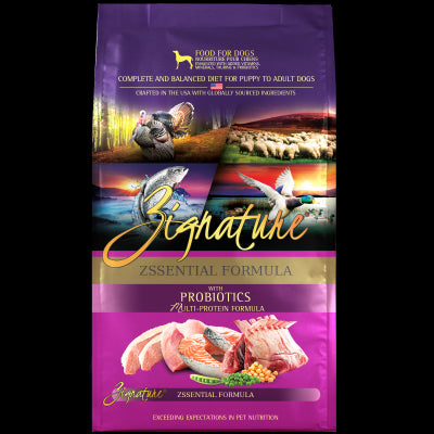 Zignature Zssential Limited Ingredient Formula Dry Dog Food 4lb