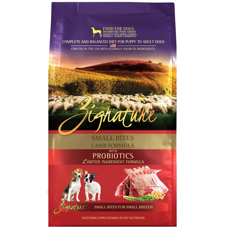 Zignature Small Breed Lamb