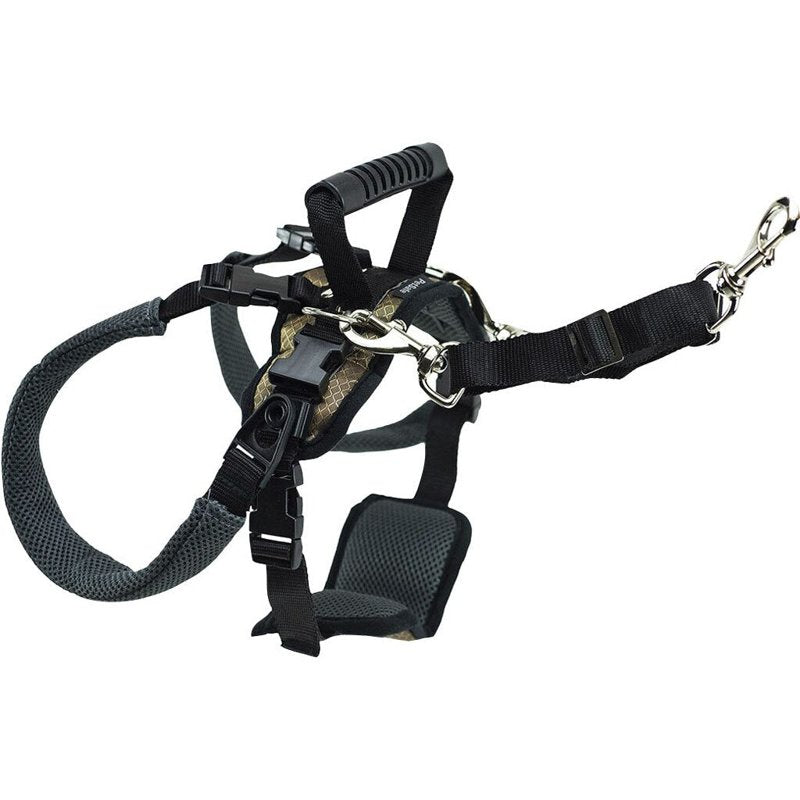 PetSafe CareLift Rear Support Harness - Lifting Aid with Handle and Shoulder Strap - Great for Pet Mobility and Older Dogs - Comfortable, Breathable Material - Easy to Adjust - Medium, Black