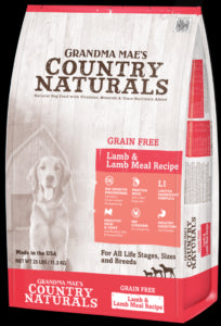 Country Naturals Grandma Mae's Grain Free Non-GMO LID Lamb 25 Lb