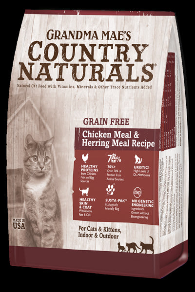 Grandma Mae'S 79700152 6 Lb Country Naturals Grain Free Cat, One Size