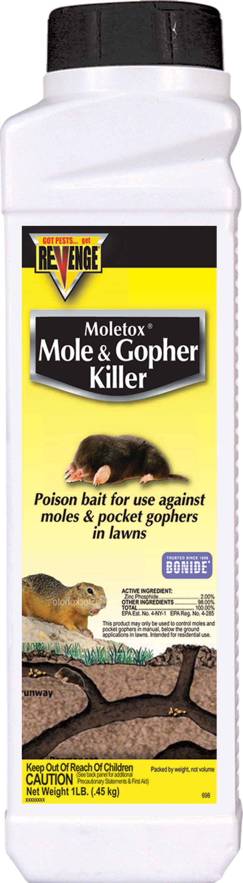 Bonide Moletox Ii Mole & Gopher Killer