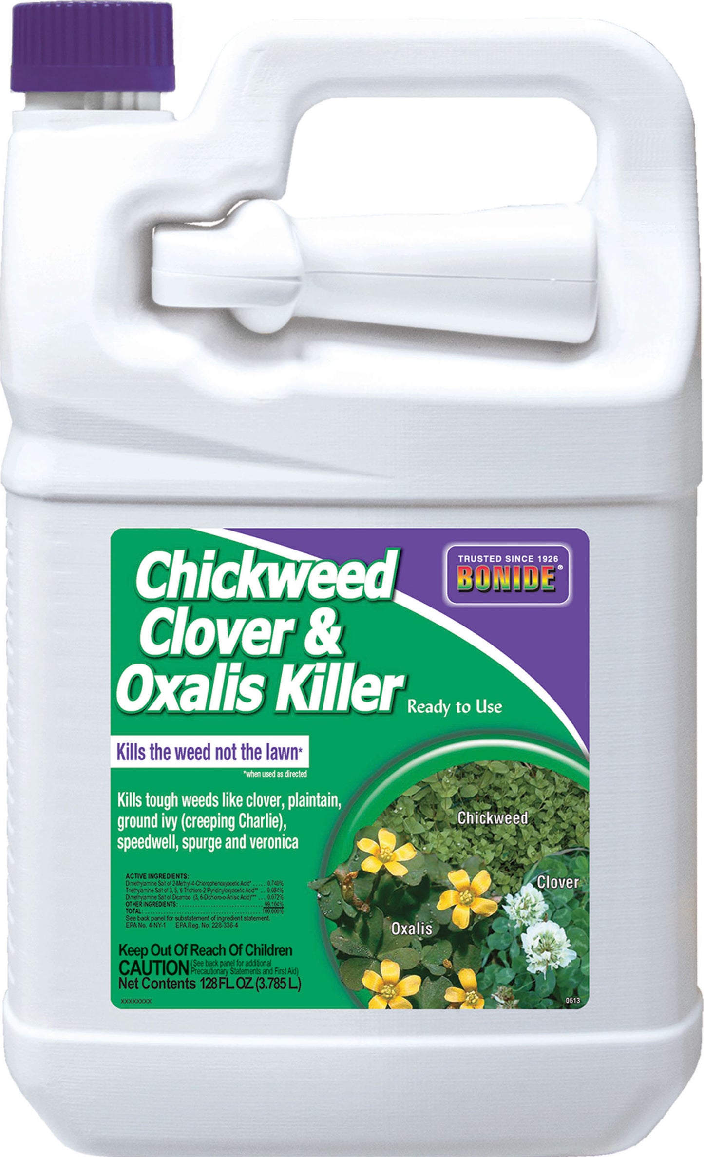 Bonide Chickweed Clover And Oxalis Killer Rtu