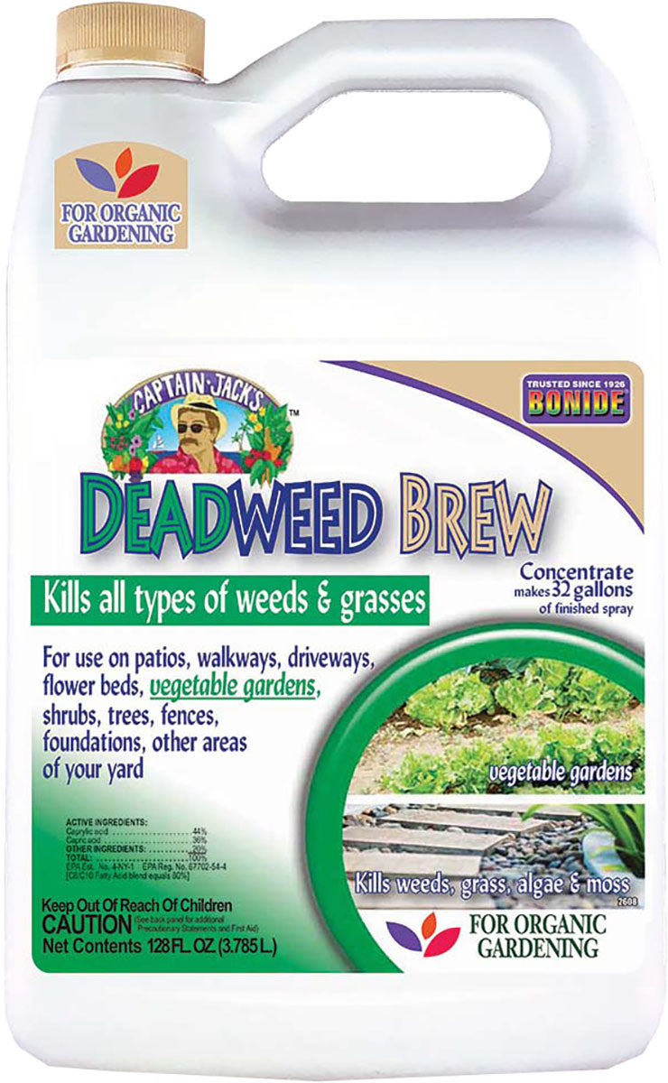 Captain Jacks Deadweed Brew Concentrate 128Oz