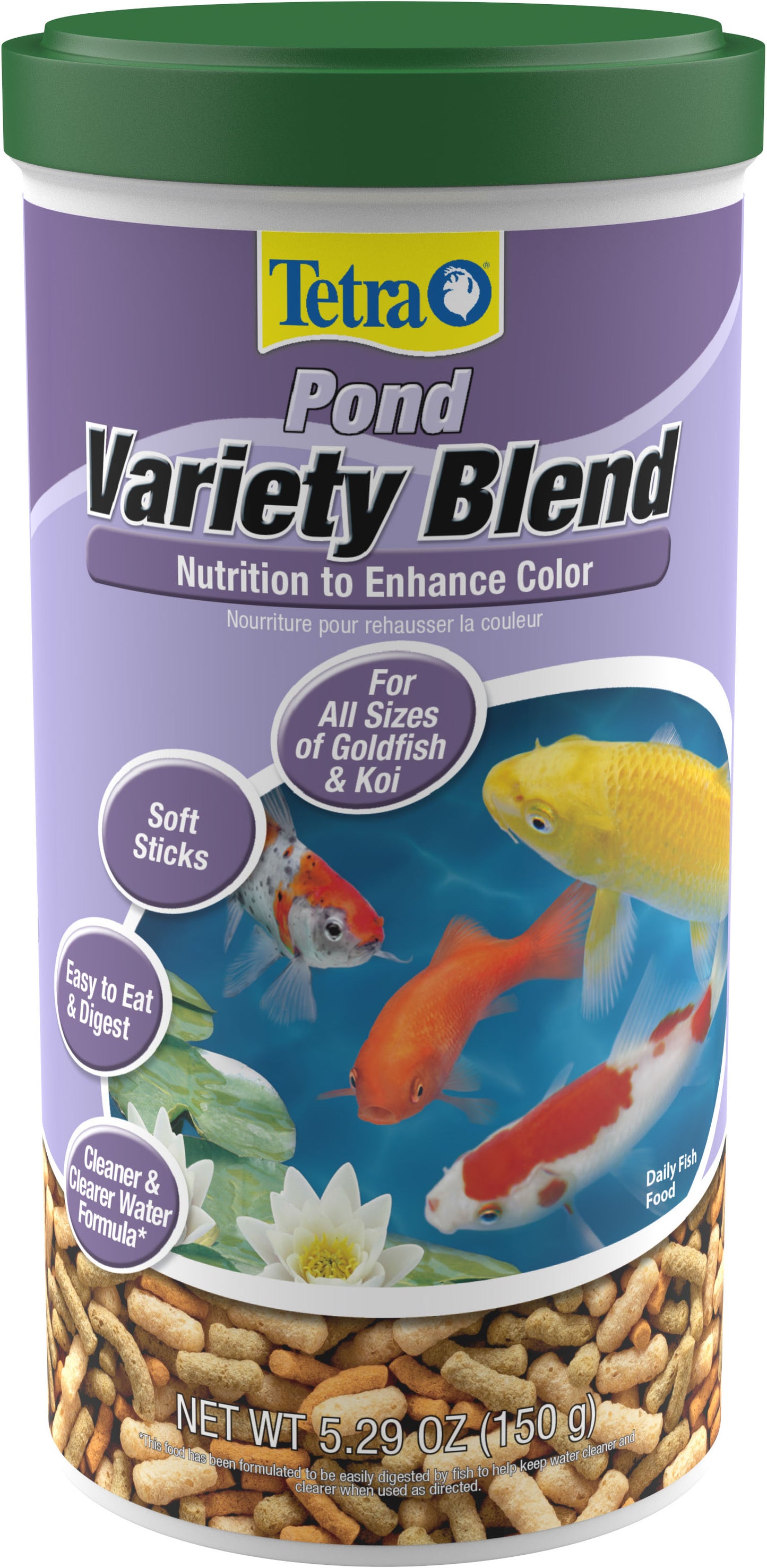 Tetra Pond Variety Blend Fish Food