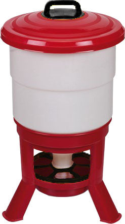 Little Giant Deluxe Feeder Dome Plastic (Pack Of 3)